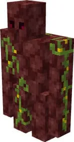 Вид незеракового голема