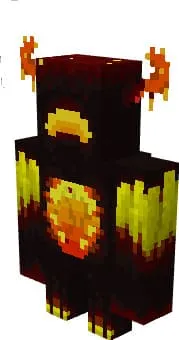 вид старого оскверненнго вардена