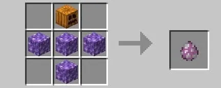 крафт аметистового голема