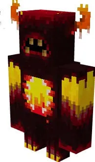 Вид оскверненного вардена