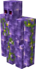 Вид аметистового голема