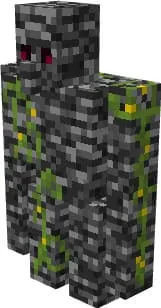 Вид скального голема