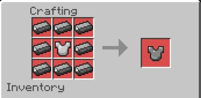 Крафт нагрудника