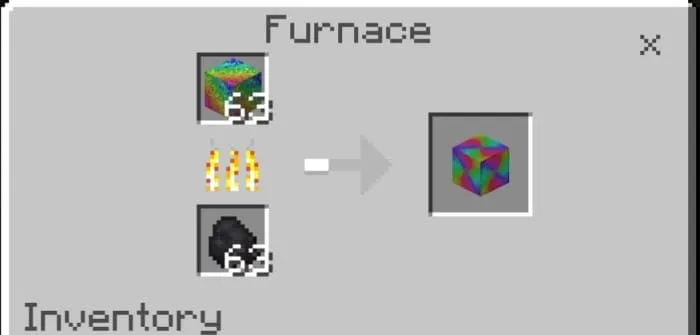 Получение спектрического блока