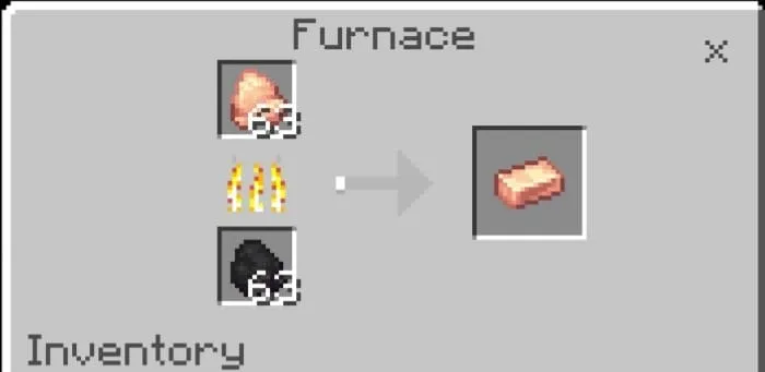 Получение слитка