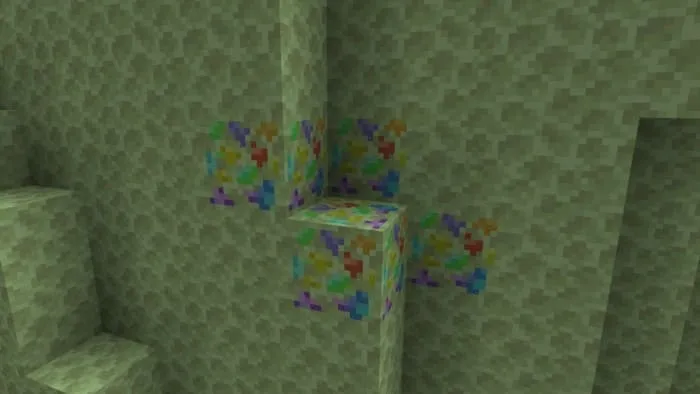 Генерируется везде