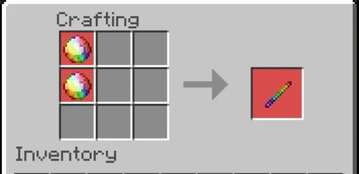 крафт спектрической палки