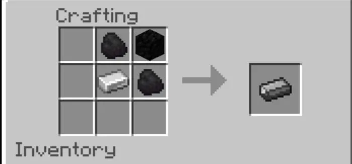 Крафт слитка