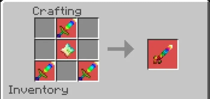 Крафт спектрического супер меча