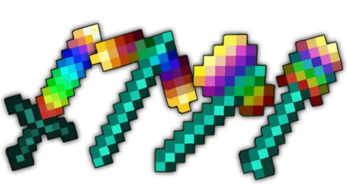 Алмазно спектрическое снаряжение