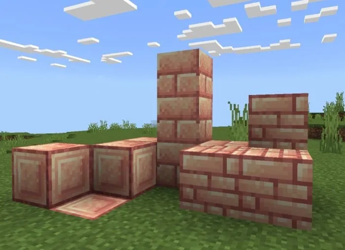 Деккоротивные блоки