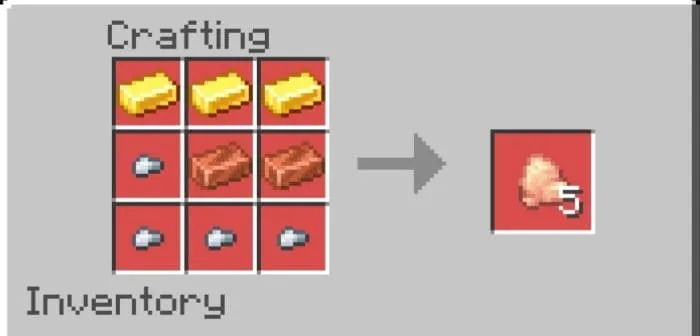 Крафт самородков