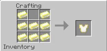 Крафт божественного нагрудника