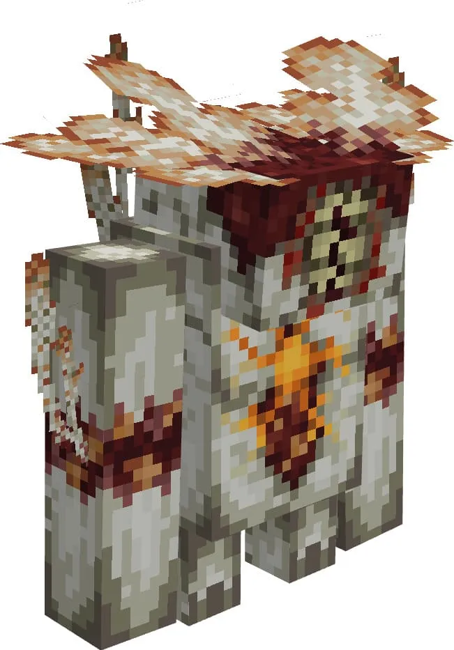 Моделька грибного вардена