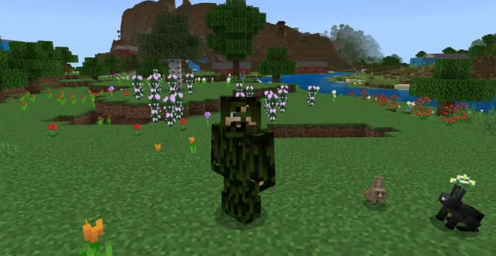 Маскировачннй костюм