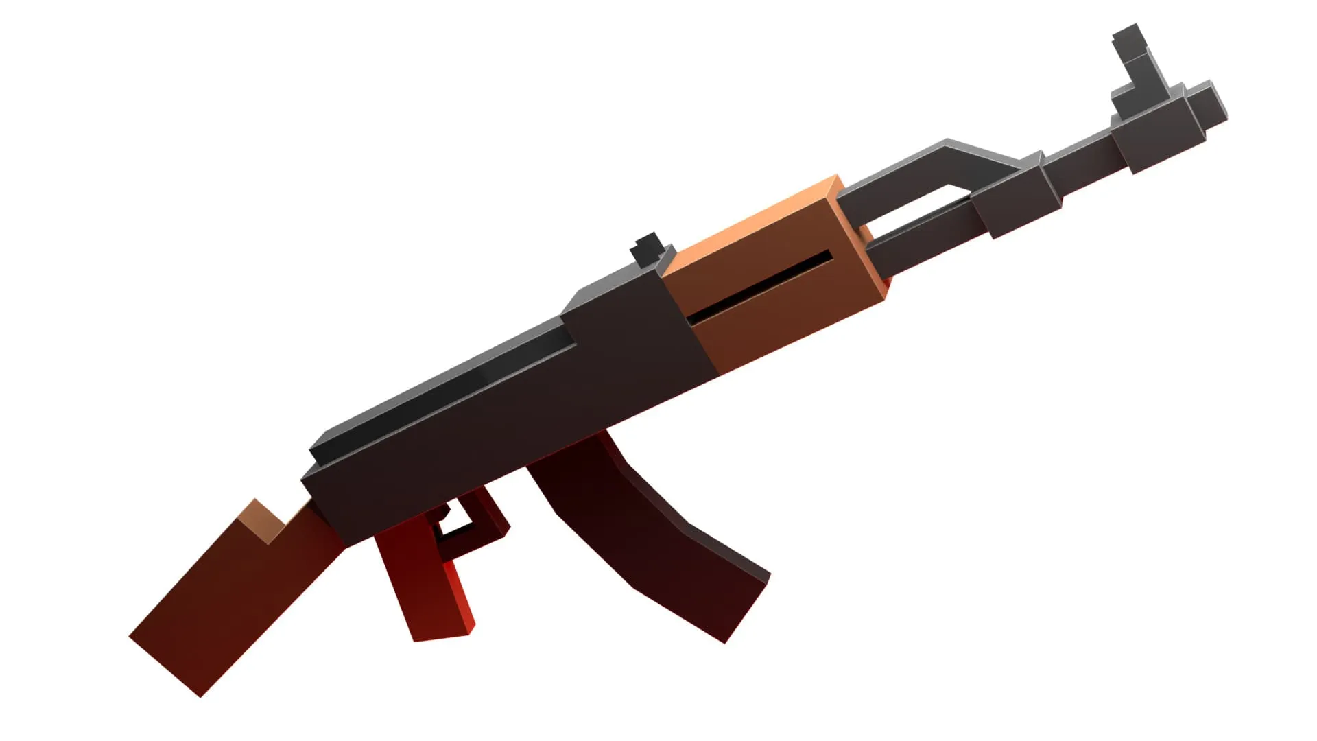 Модель ак-47