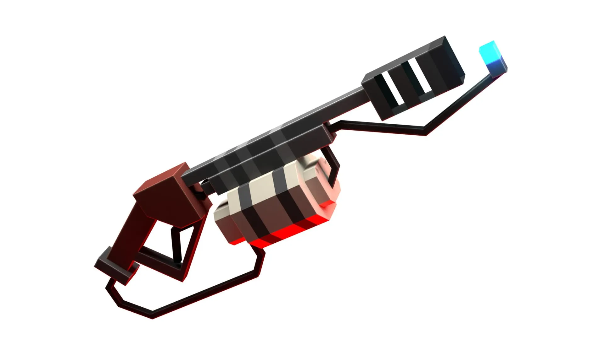 Модель огнемета