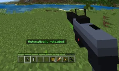 Авто перезарядка