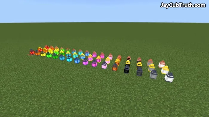 Цветные фонари