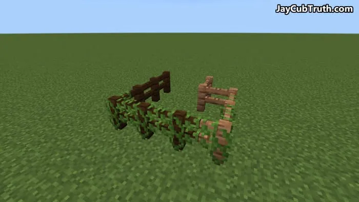 Заборы с лозой