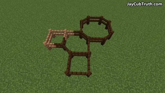 Диагональные заборы