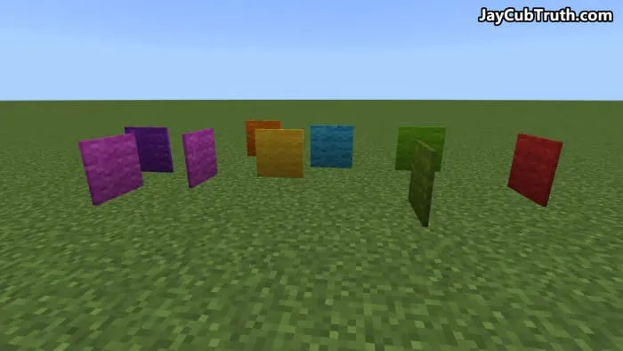 Вертикальный ковер