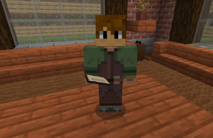 Ребенок стоит