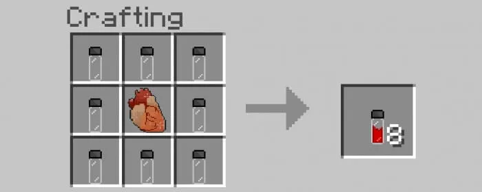 Наполнение кровью зомби