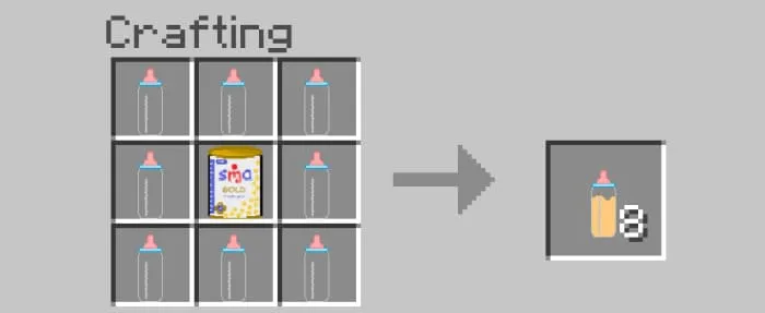 Крафт молока