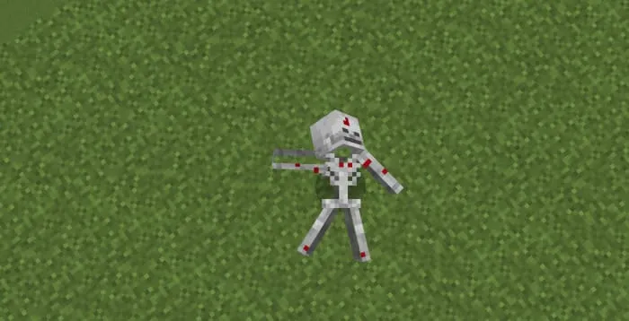 Скелет зомби