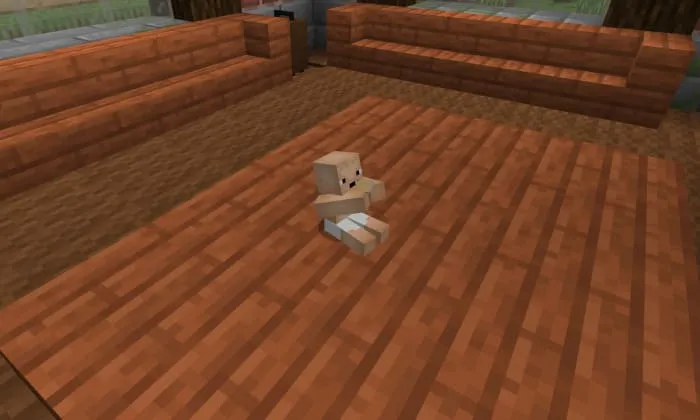 Ребенок пьет