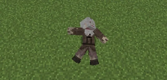 Мертвый зомби