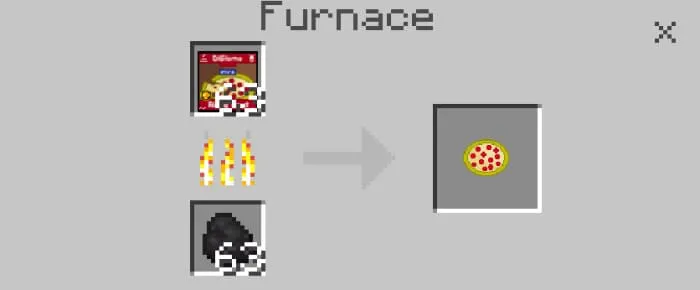 Приготовление пиццы