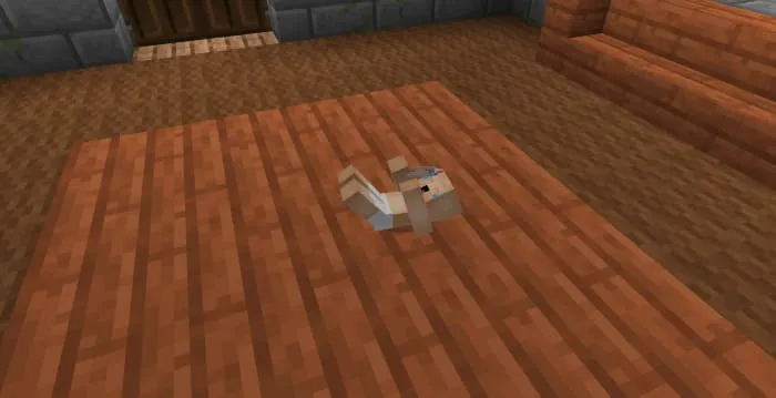 Ребенок лежит