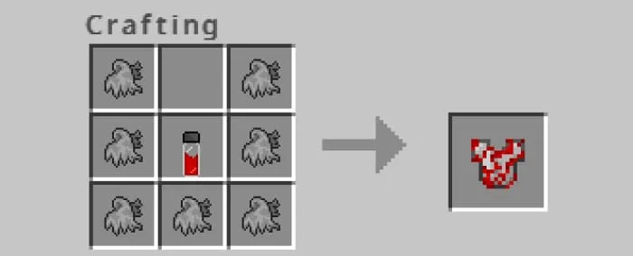 Крафт маскировочной брони