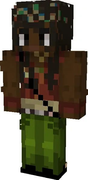 Вид продавца катан