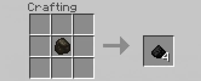 Получение угольного порошка