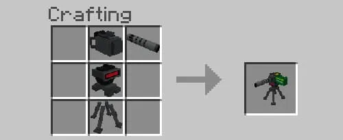 Крафт турели