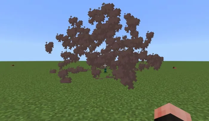 Дым от гранаты