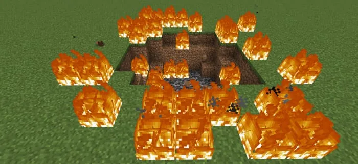 Мина взорвалась