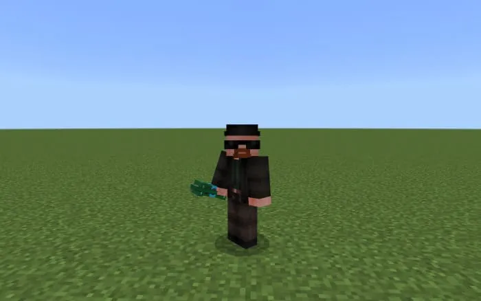 Дымовая граната в руках