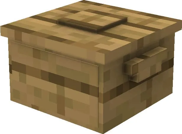 Деревянная коробка