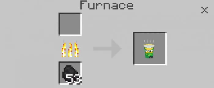 Получение горячей лапшы