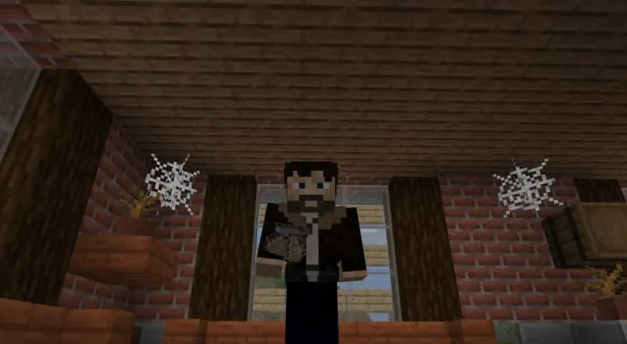 Игрок в одежде