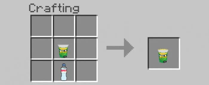 Лапша с водой