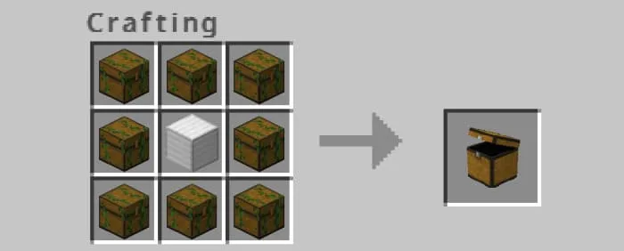 Крафт сундука