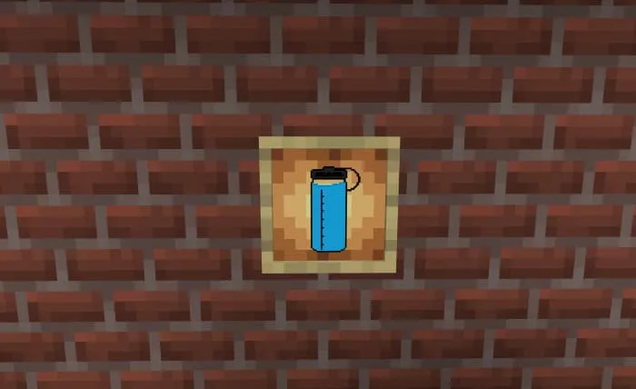 Фляжка для воды