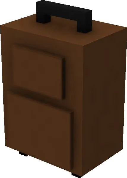 Вид чемодана