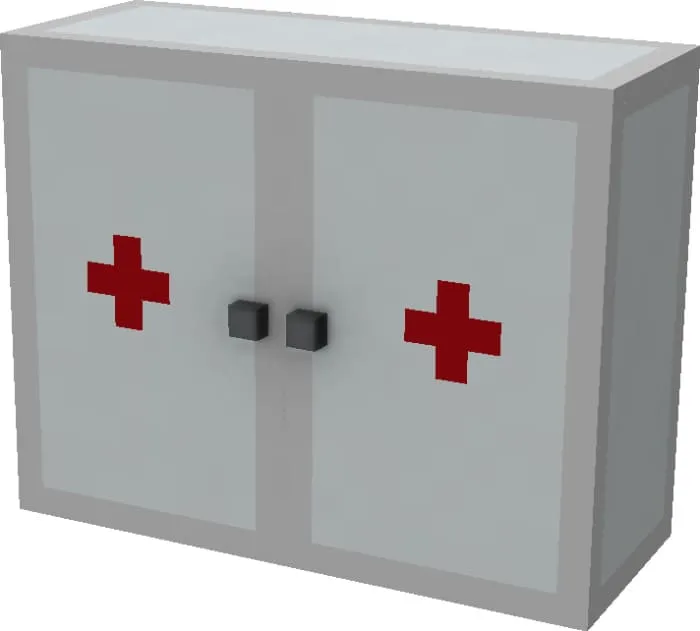 Ящик с медикаментами