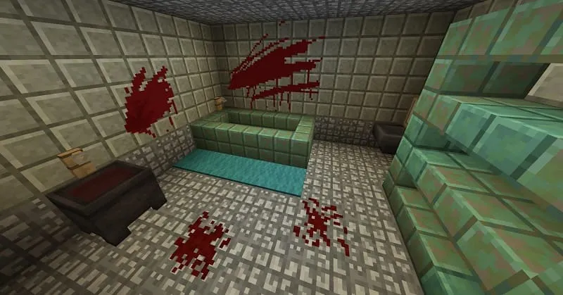 Окрававленная комната